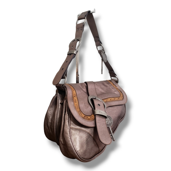Dior Handbags - ××× SOLD ××× Christian Dior Gaucho Double Saddle Bag